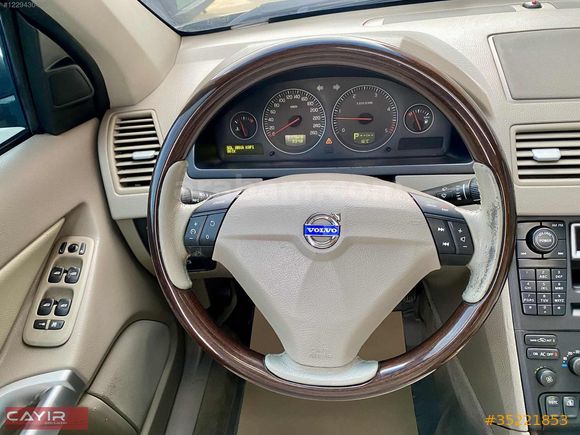 2006 VOLVO XC90 2.4 D5 FULL PAKET BAKIMLI MASRAFSIZ