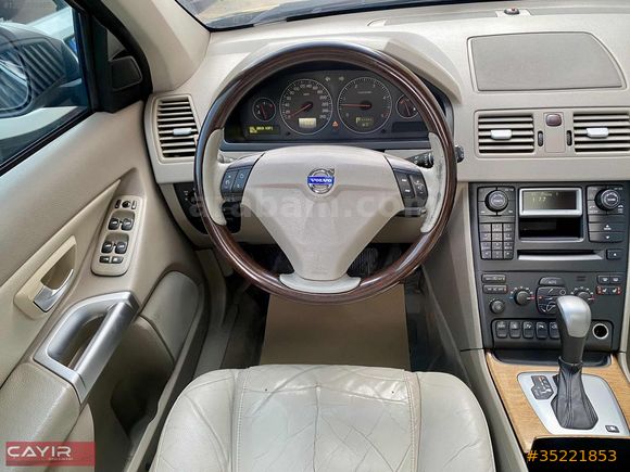 2006 VOLVO XC90 2.4 D5 FULL PAKET BAKIMLI MASRAFSIZ