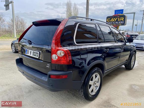2006 VOLVO XC90 2.4 D5 FULL PAKET BAKIMLI MASRAFSIZ
