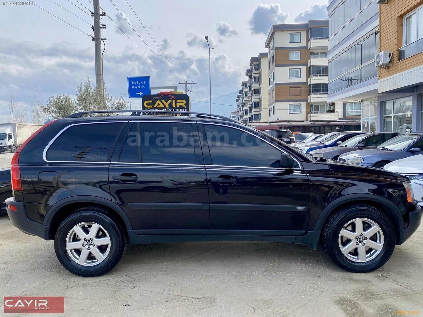 2006 VOLVO XC90 2.4 D5 FULL PAKET BAKIMLI MASRAFSIZ 4