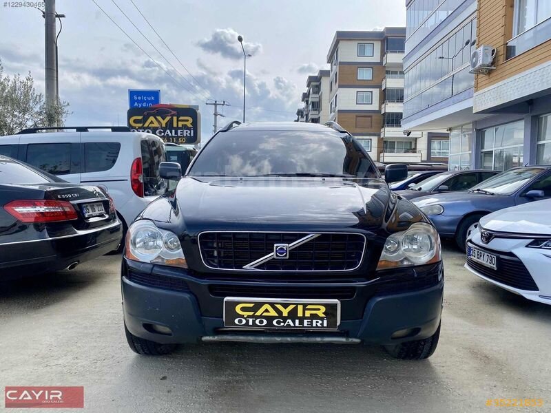 2006 VOLVO XC90 2.4 D5 FULL PAKET BAKIMLI MASRAFSIZ