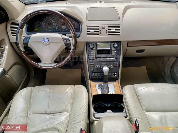 2006 VOLVO XC90 2.4 D5 FULL PAKET BAKIMLI MASRAFSIZ