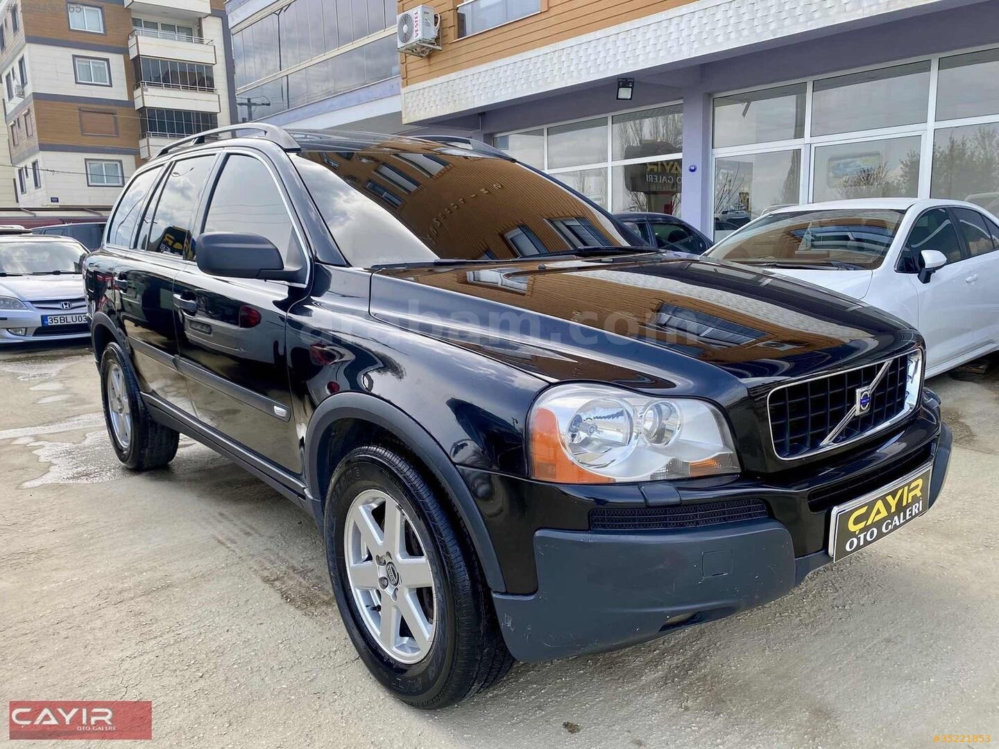 2006 VOLVO XC90 2.4 D5 FULL PAKET BAKIMLI MASRAFSIZ 2