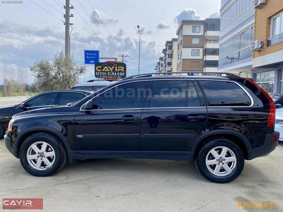 2006 VOLVO XC90 2.4 D5 FULL PAKET BAKIMLI MASRAFSIZ