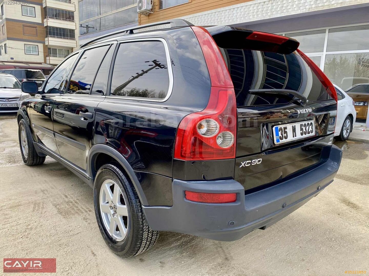 2006 VOLVO XC90 2.4 D5 FULL PAKET BAKIMLI MASRAFSIZ 6