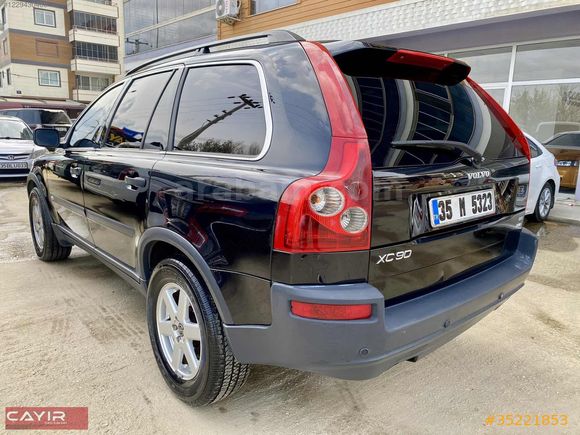 2006 VOLVO XC90 2.4 D5 FULL PAKET BAKIMLI MASRAFSIZ