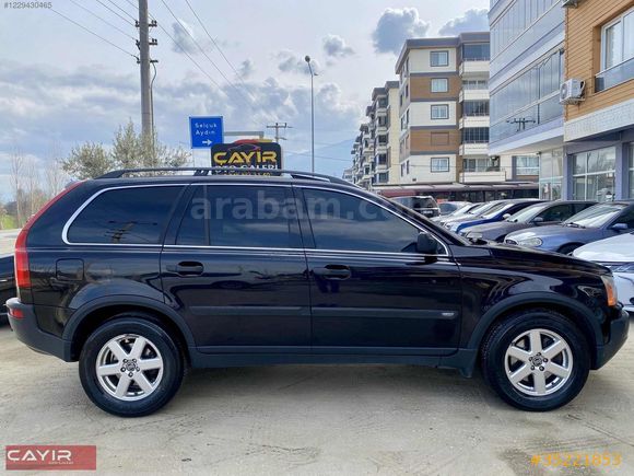 2006 VOLVO XC90 2.4 D5 FULL PAKET BAKIMLI MASRAFSIZ