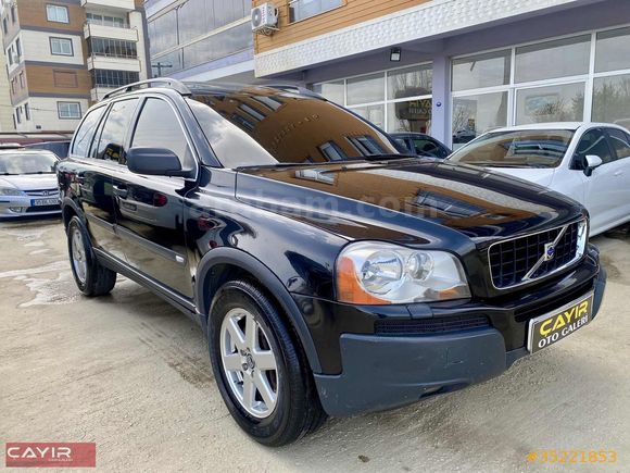 2006 VOLVO XC90 2.4 D5 FULL PAKET BAKIMLI MASRAFSIZ