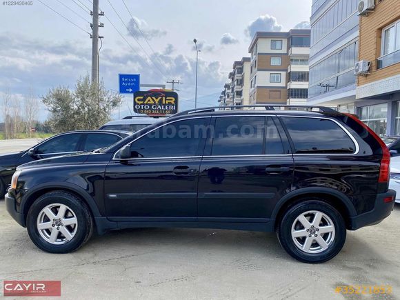 2006 VOLVO XC90 2.4 D5 FULL PAKET BAKIMLI MASRAFSIZ