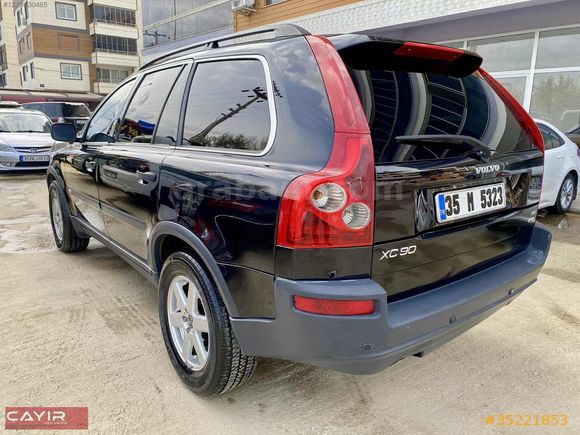 2006 VOLVO XC90 2.4 D5 FULL PAKET BAKIMLI MASRAFSIZ