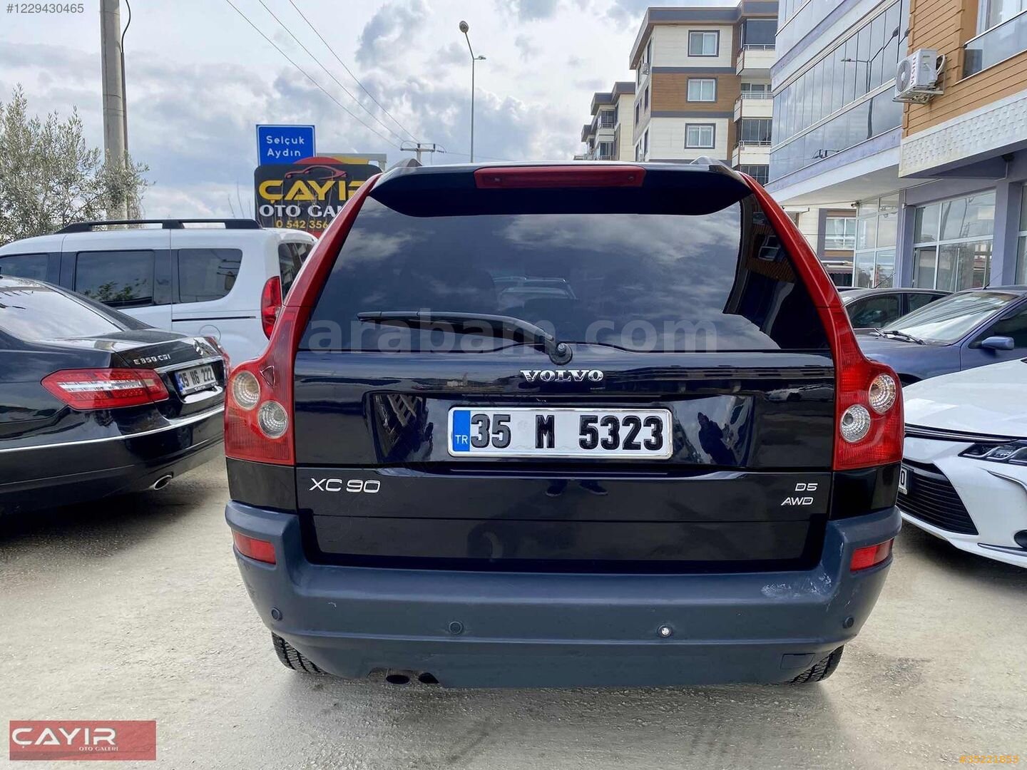 2006 VOLVO XC90 2.4 D5 FULL PAKET BAKIMLI MASRAFSIZ 7