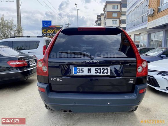 2006 VOLVO XC90 2.4 D5 FULL PAKET BAKIMLI MASRAFSIZ