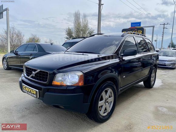 2006 VOLVO XC90 2.4 D5 FULL PAKET BAKIMLI MASRAFSIZ