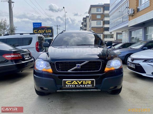 2006 VOLVO XC90 2.4 D5 FULL PAKET BAKIMLI MASRAFSIZ