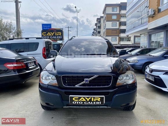 2006 VOLVO XC90 2.4 D5 FULL PAKET BAKIMLI MASRAFSIZ
