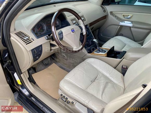 2006 VOLVO XC90 2.4 D5 FULL PAKET BAKIMLI MASRAFSIZ