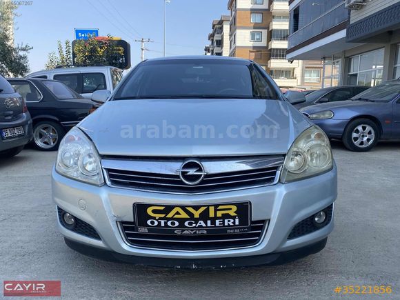 2008 OPEL ASTRA 1.6 LPG 192.000 KM PAZARLIKSIZ SON RAKAM