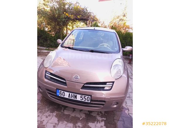 Sahibinden Nissan Micra 1.2 Passion 2007 Model 