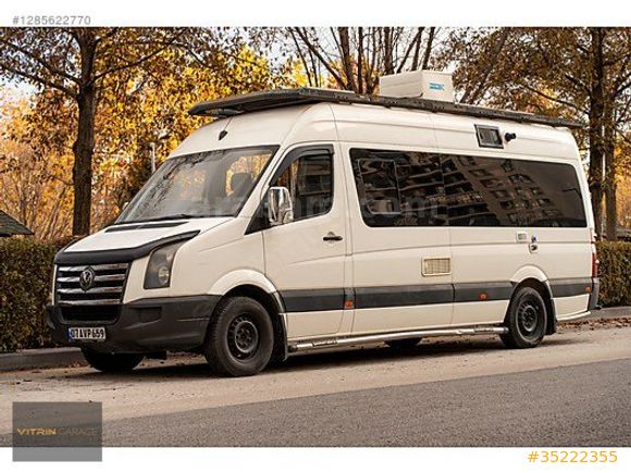 2008 VOLKSWAGEN CRAFTER 2.5 TDI MOTOKARAVAN