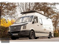 2008 VOLKSWAGEN CRAFTER 2.5 TDI MOTOKARAVAN