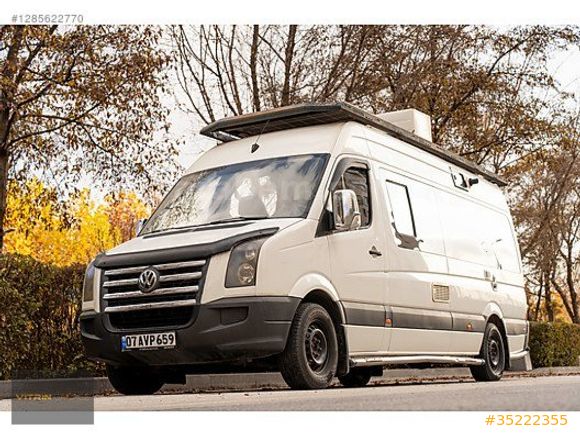 2008 VOLKSWAGEN CRAFTER 2.5 TDI MOTOKARAVAN