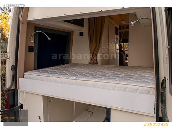 2008 VOLKSWAGEN CRAFTER 2.5 TDI MOTOKARAVAN