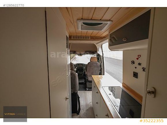 2008 VOLKSWAGEN CRAFTER 2.5 TDI MOTOKARAVAN