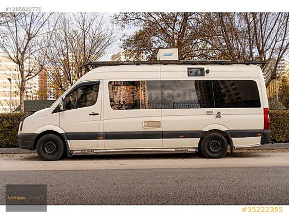 2008 VOLKSWAGEN CRAFTER 2.5 TDI MOTOKARAVAN