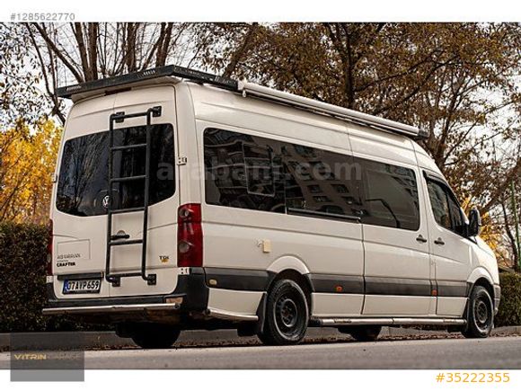 2008 VOLKSWAGEN CRAFTER 2.5 TDI MOTOKARAVAN