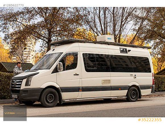 2008 VOLKSWAGEN CRAFTER 2.5 TDI MOTOKARAVAN