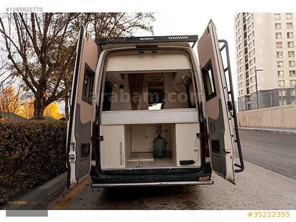 2008 VOLKSWAGEN CRAFTER 2.5 TDI MOTOKARAVAN