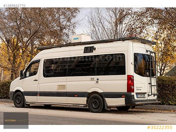 2008 VOLKSWAGEN CRAFTER 2.5 TDI MOTOKARAVAN