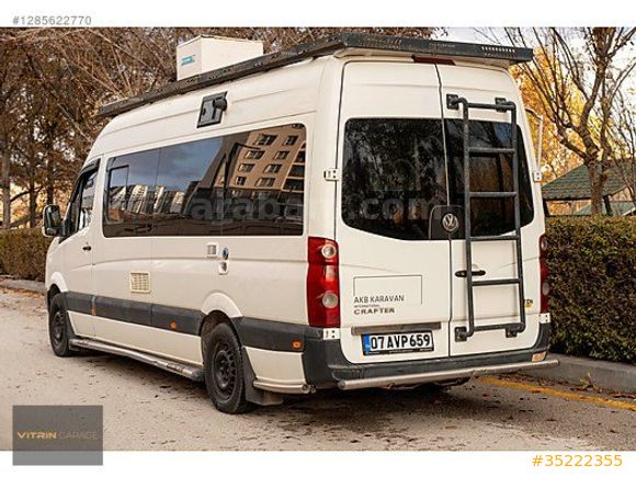2008 VOLKSWAGEN CRAFTER 2.5 TDI MOTOKARAVAN