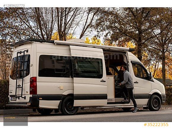 2008 VOLKSWAGEN CRAFTER 2.5 TDI MOTOKARAVAN