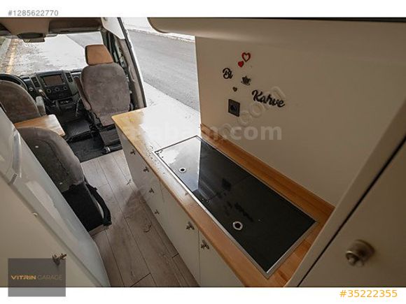 2008 VOLKSWAGEN CRAFTER 2.5 TDI MOTOKARAVAN