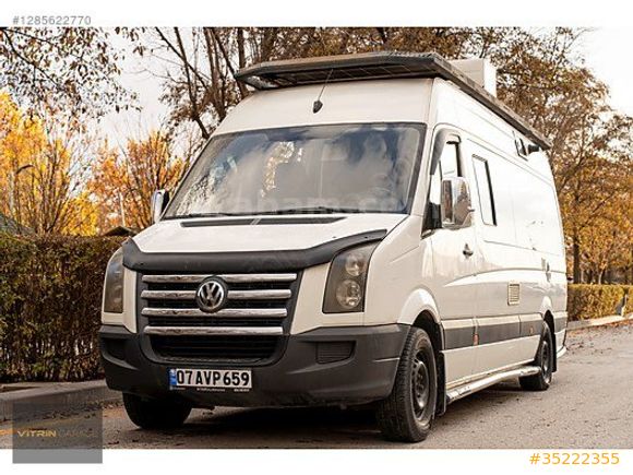 2008 VOLKSWAGEN CRAFTER 2.5 TDI MOTOKARAVAN