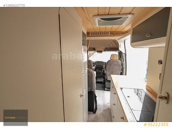 2008 VOLKSWAGEN CRAFTER 2.5 TDI MOTOKARAVAN