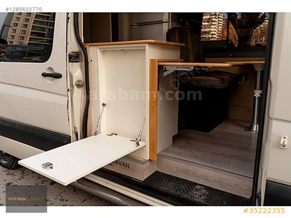 2008 VOLKSWAGEN CRAFTER 2.5 TDI MOTOKARAVAN