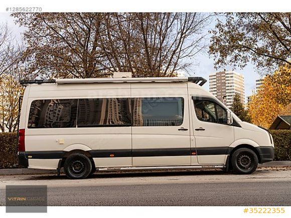2008 VOLKSWAGEN CRAFTER 2.5 TDI MOTOKARAVAN