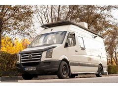 2008 VOLKSWAGEN CRAFTER 2.5 TDI MOTOKARAVAN