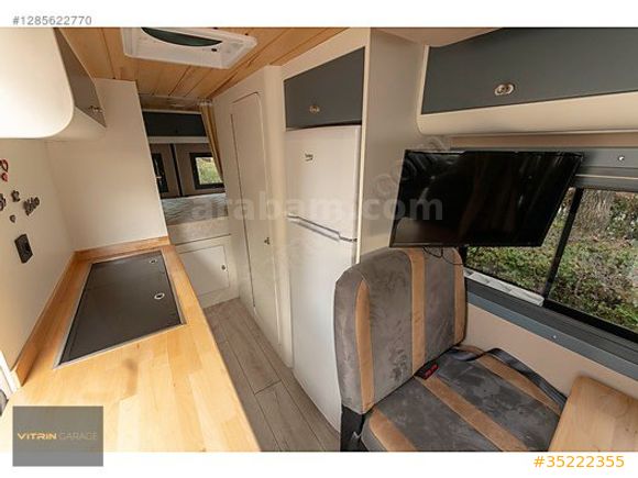 2008 VOLKSWAGEN CRAFTER 2.5 TDI MOTOKARAVAN