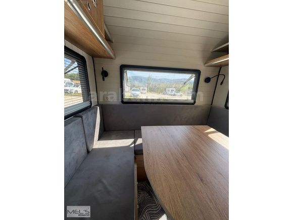 2024 MODEL KLİMALI 3.90 MAX EKTRALI 750KG ALTI ANKARAVAN