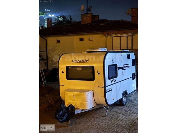 2024 MODEL KLİMALI 3.90 MAX EKTRALI 750KG ALTI ANKARAVAN
