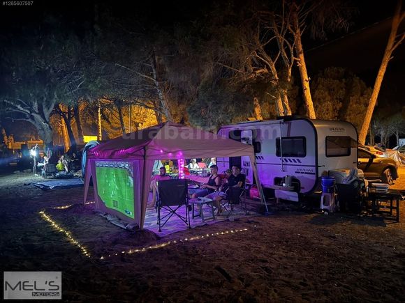 2024 MODEL KLİMALI 3.90 MAX EKTRALI 750KG ALTI ANKARAVAN