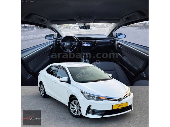RFT AUTO'DAN DEĞİŞENSİZ 2017 TOYOTA COROLLA DİZEL OTOMATİK