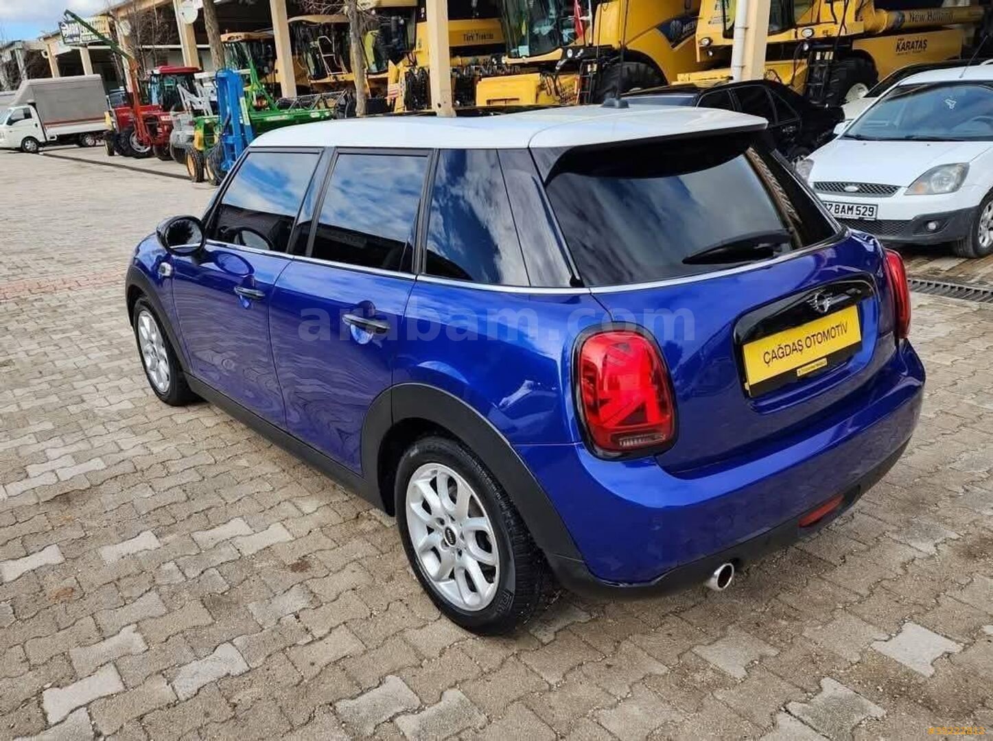 Galeriden Mini Cooper 1.5 Signature 2020 Model Antalya 155.000 km Mavi (metalik) 6