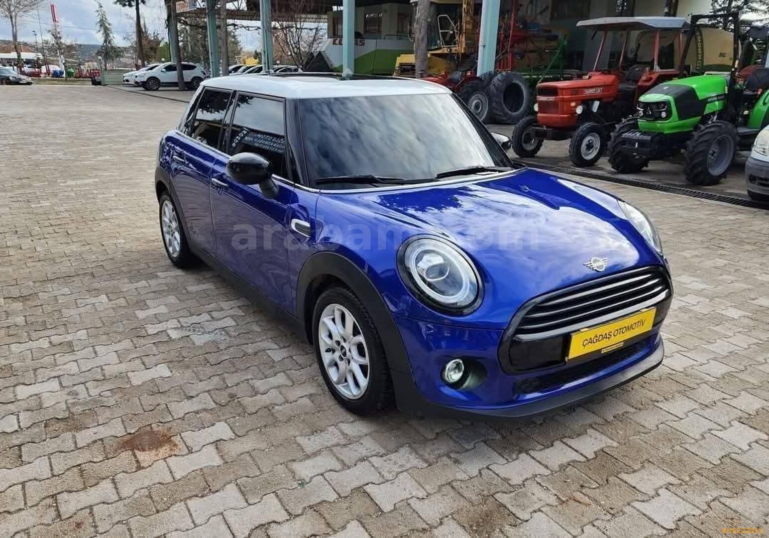 Galeriden Mini Cooper 1.5 Signature 2020 Model Antalya 155.000 km Mavi (metalik) 1