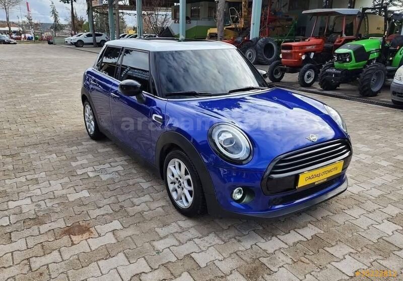 Galeriden Mini Cooper 1.5 Signature 2020 Model Antalya 155.000 km Mavi (metalik)