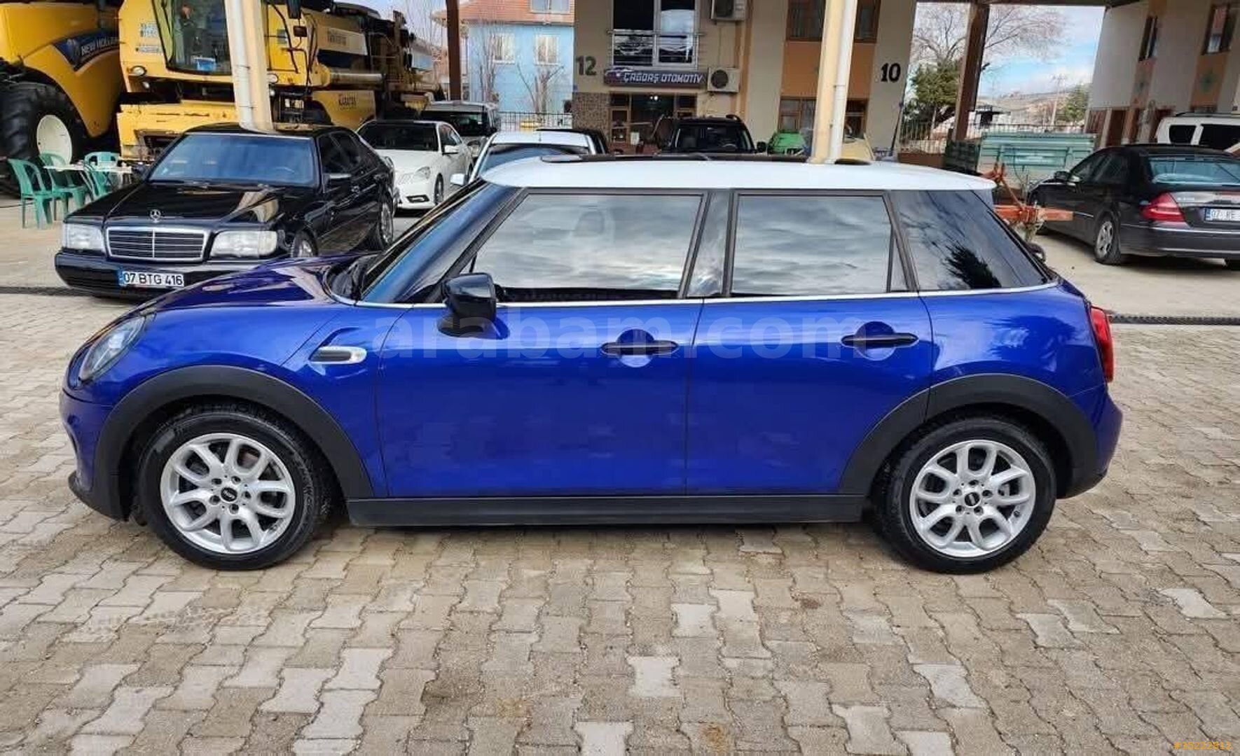 Galeriden Mini Cooper 1.5 Signature 2020 Model Antalya 155.000 km Mavi (metalik) 4