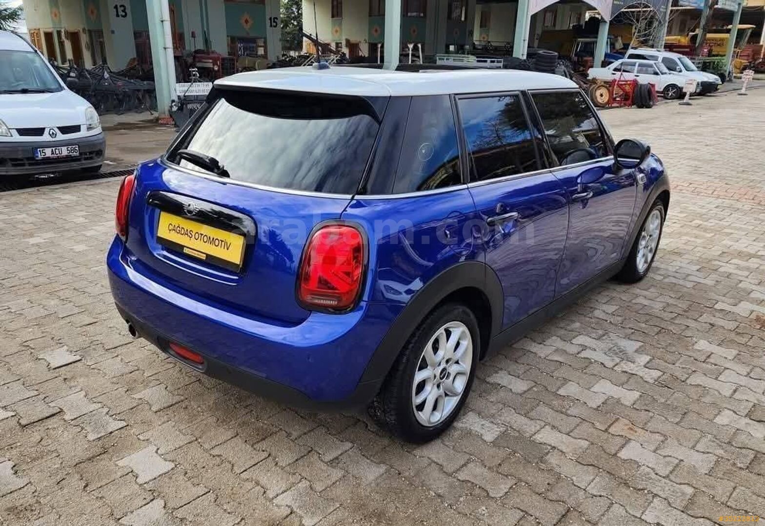 Galeriden Mini Cooper 1.5 Signature 2020 Model Antalya 155.000 km Mavi (metalik) 7